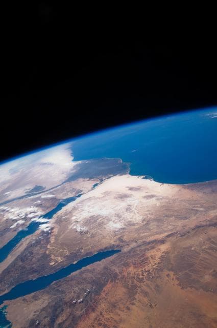 NASA image: Earth Observation taken by the STS-125 Crew