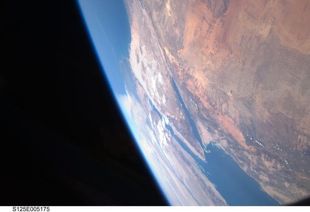 NASA image: Earth Observation taken by the STS-125 Crew