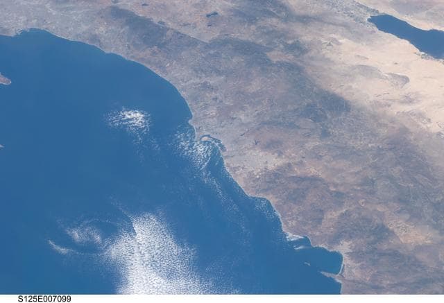 NASA image: Earth Observation taken by the STS-125 Crew
