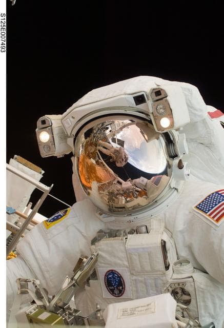 NASA image: STS-125 MS3 Grunsfeld during EVA1