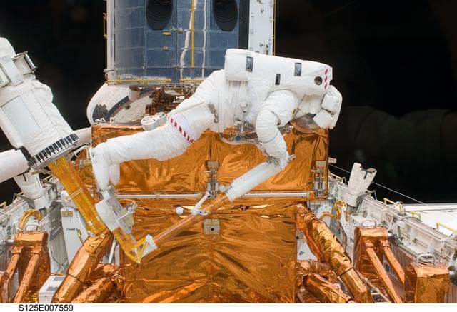 NASA image: STS-125 MS1 Good during EVA2