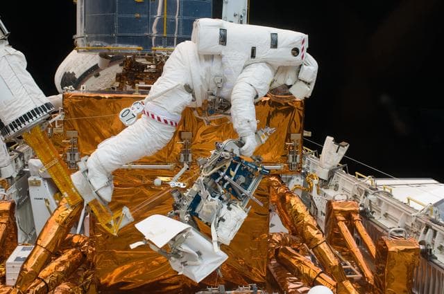 NASA image: STS-125 MS1 Good during EVA2