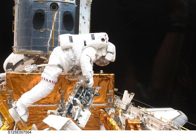 NASA image: STS-125 MS1 Good during EVA2