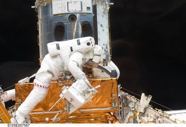 NASA image: STS-125 MS1 Good during EVA2