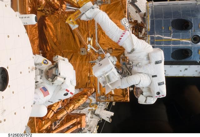 NASA image: STS-125 MS1 Good during EVA2