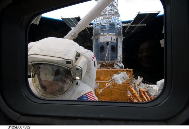 NASA image: STS-125 MS1 Good during EVA2