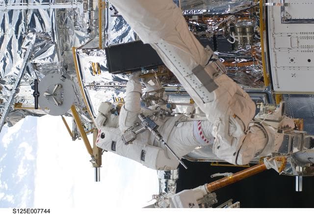 NASA image: STS-125 MS1 Good during EVA2