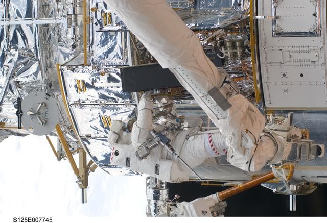 NASA image: STS-125 MS1 Good during EVA2