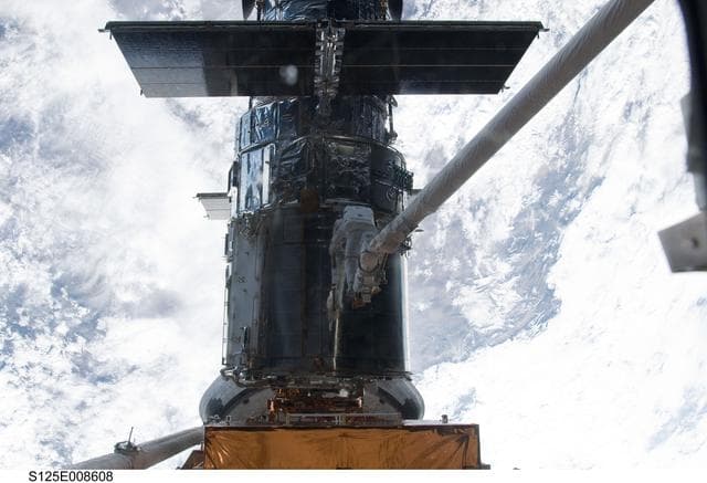 NASA image: STS-125 MS1 Good during EVA4