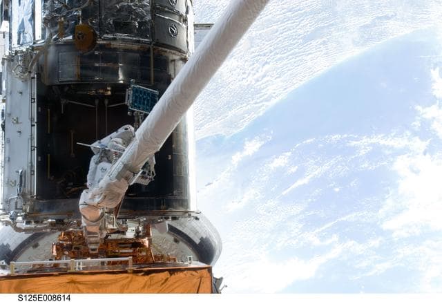 NASA image: STS-125 MS1 Good during EVA4