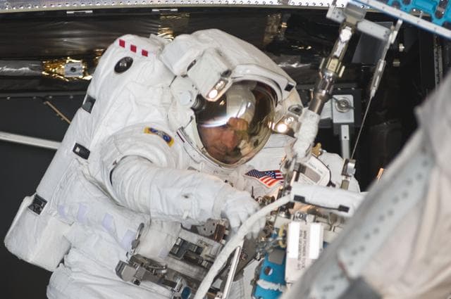 NASA image: STS-125 MS1 Good during EVA4
