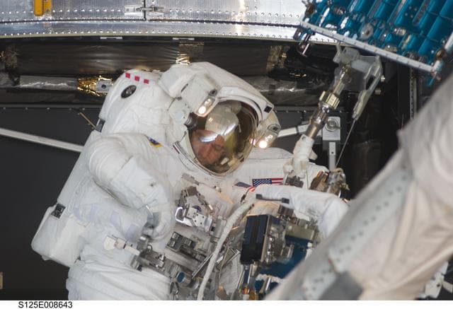 NASA image: STS-125 MS1 Good during EVA4
