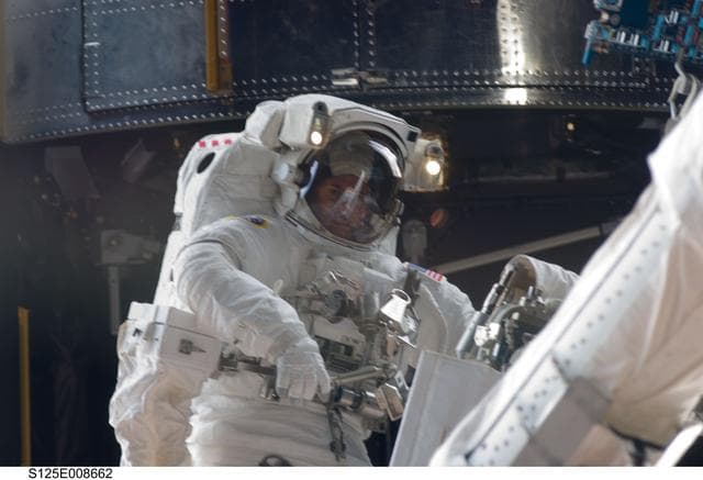 NASA image: STS-125 MS1 Good during EVA4