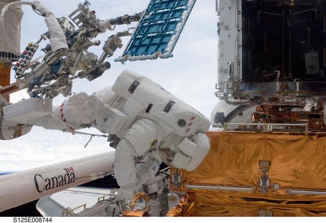 NASA image: STS-125 MS1 Good during EVA4