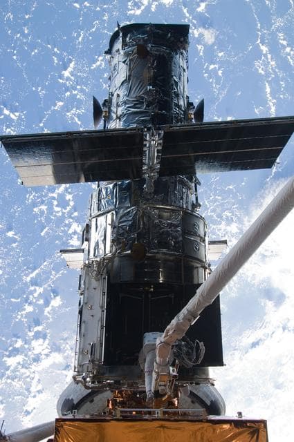 NASA image: STS-125 MS1 Good during EVA4