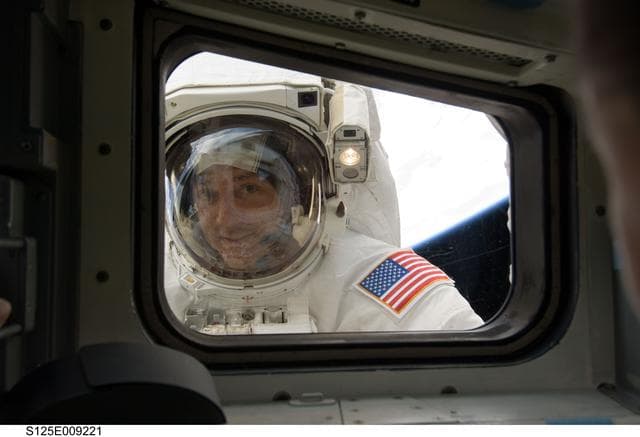 NASA image: STS-125 MS4 Massimino during EVA4