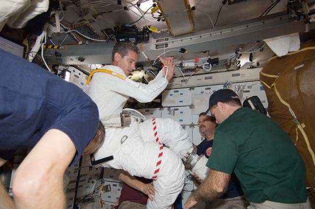 NASA image: STS-125 MS1 Good prepares for EVA4
