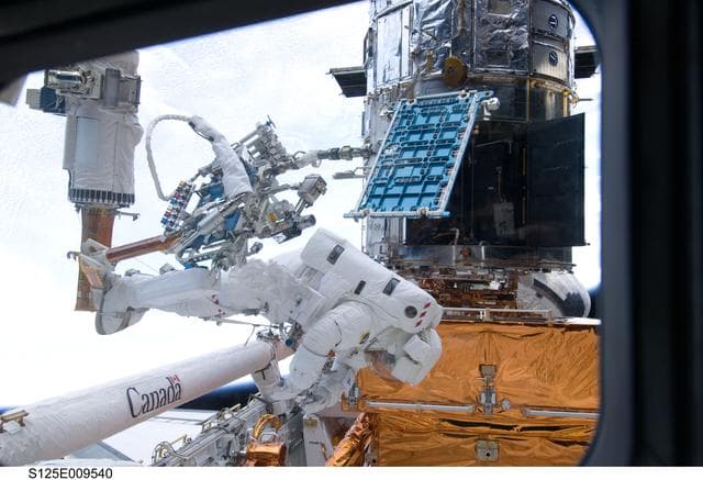 NASA image: STS-125 MS1 Good during EVA4