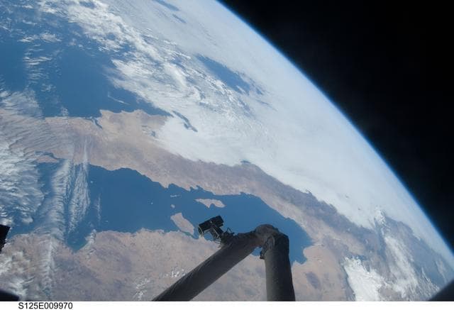 NASA image: Earth Observation taken by the STS-125 Crew