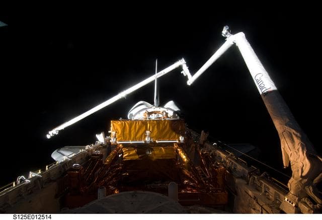 NASA image: View of Atlantis' Payload Bay