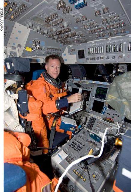 NASA image: Ferguson on FD during STS-126