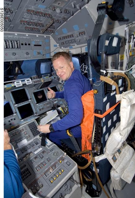 NASA image: Boe on FD during STS-126