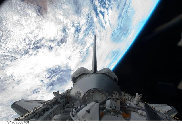 NASA image: Payload Bay of Endeavour