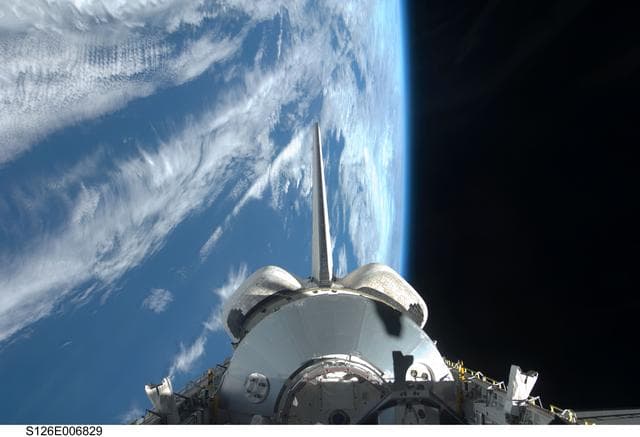 NASA image: Payload Bay of Endeavour