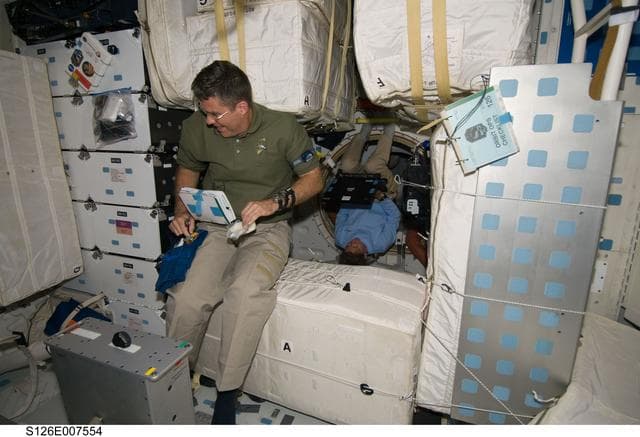 NASA image: Bowen on MDDK