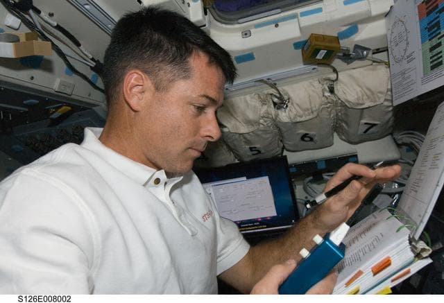 NASA image: Kimbrough on FD