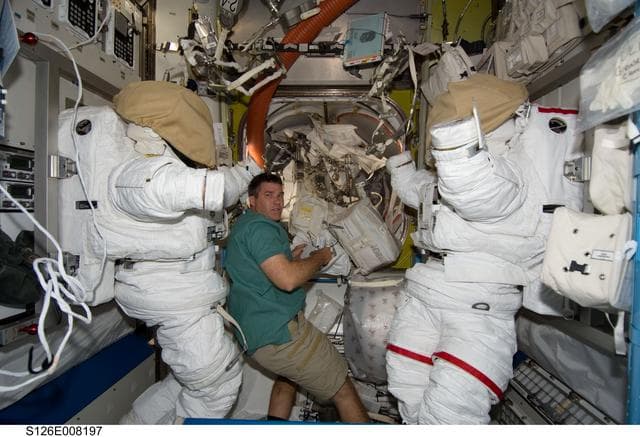 NASA image: Bowen in A/L