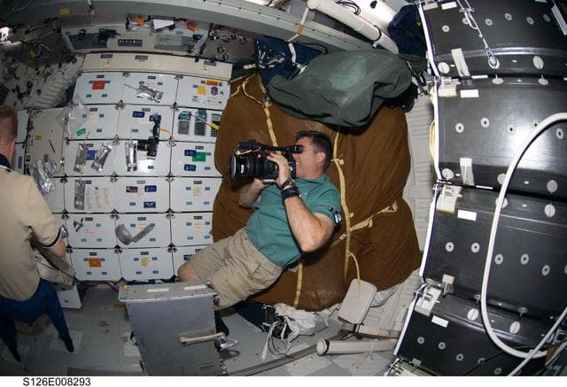 NASA image: Bowen on MDDK