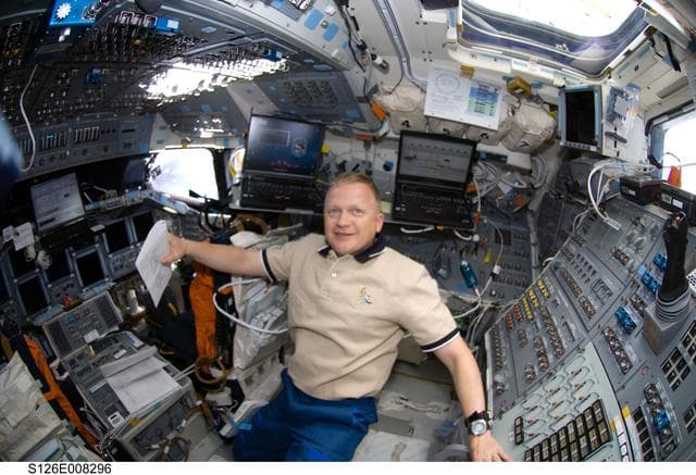 NASA image: Boe on FD