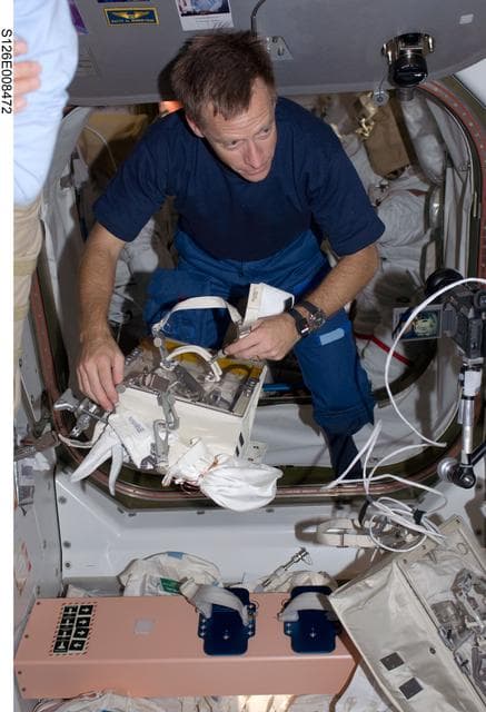 NASA image: Ferguson in Node 1
