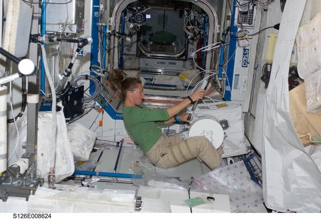 NASA image: Magnus in US Lab