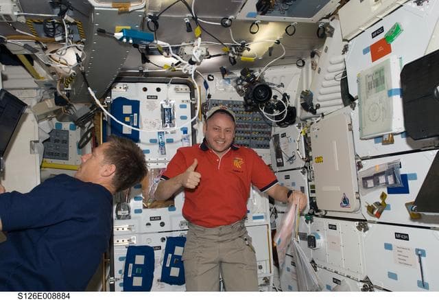 NASA image: Ferguson and Fincke on MDDK
