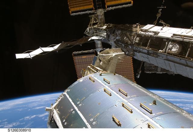 NASA image: Bowen during EVA 3