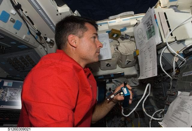 NASA image: Kimbrough on FD