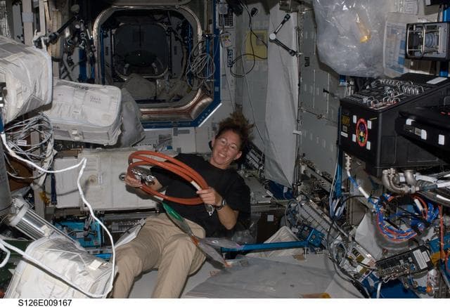 NASA image: Magnus in the US Lab