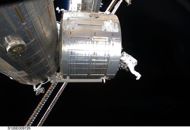 NASA image: Bowen during EVA 4