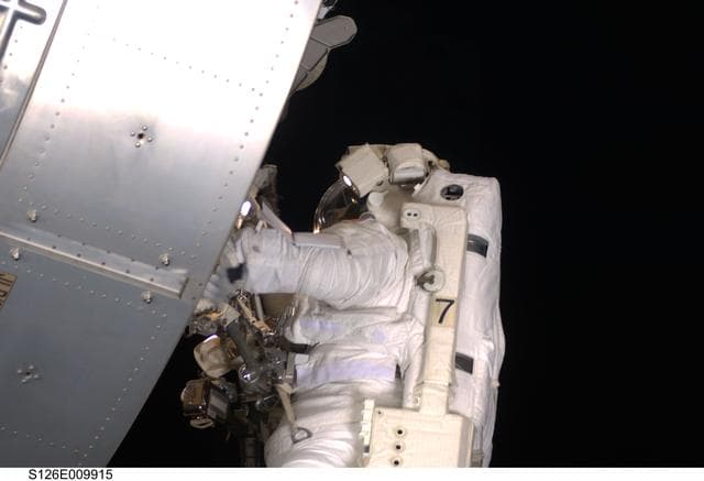 NASA image: Bowen during EVA 4