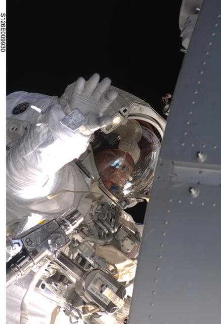 NASA image: Bowen during EVA 4