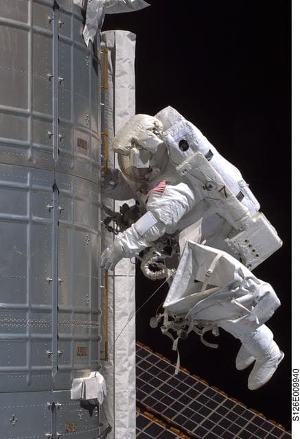 NASA image: Bowen during EVA 4