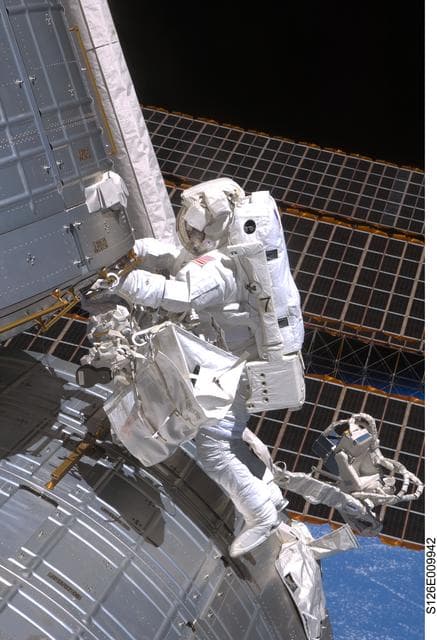 NASA image: Bowen during EVA 4