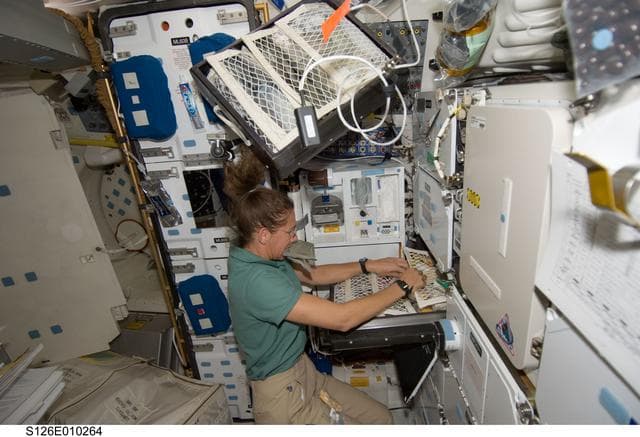 NASA image: Magnus on MDDK