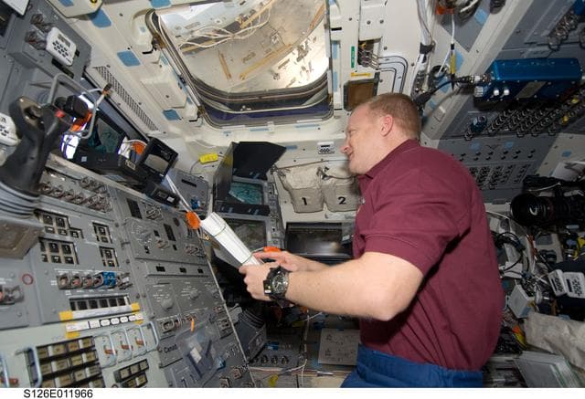 NASA image: Boe on Aft FD