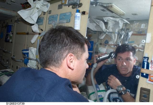 NASA image: Kimbrough in FGB
