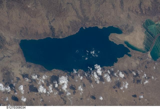 NASA image: Earth Observation taken during Joint Operations