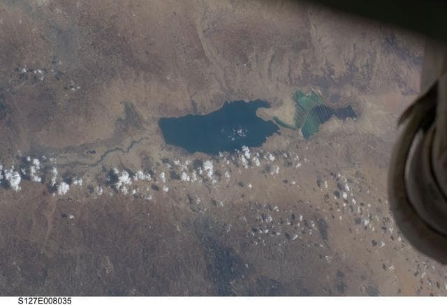 NASA image: Earth Observation taken during Joint Operations