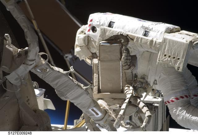 NASA image: Cassidy during EVA-5